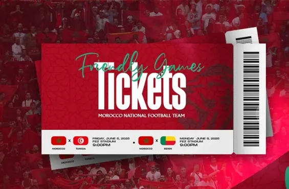 Friendly match : Morocco vs. Benin sells out (FRMF)