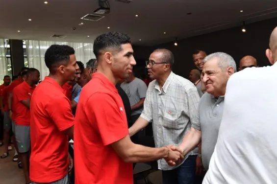Moroccan Football icons from Fez and Meknès honored in special ceremony