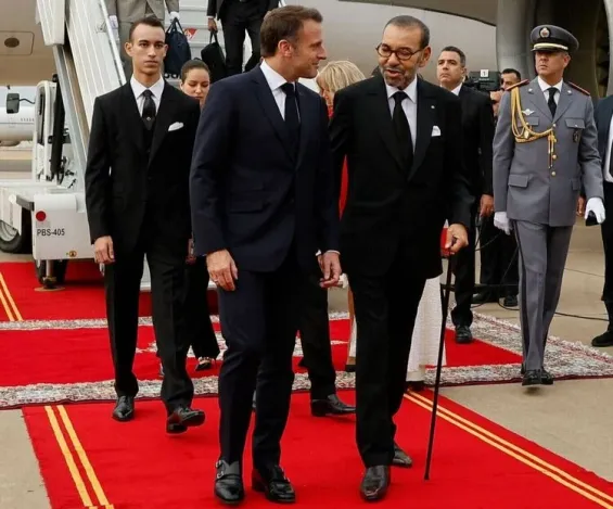 Macron applauds King Mohammed VI's leadership in Africa's blue economy at ocean summit