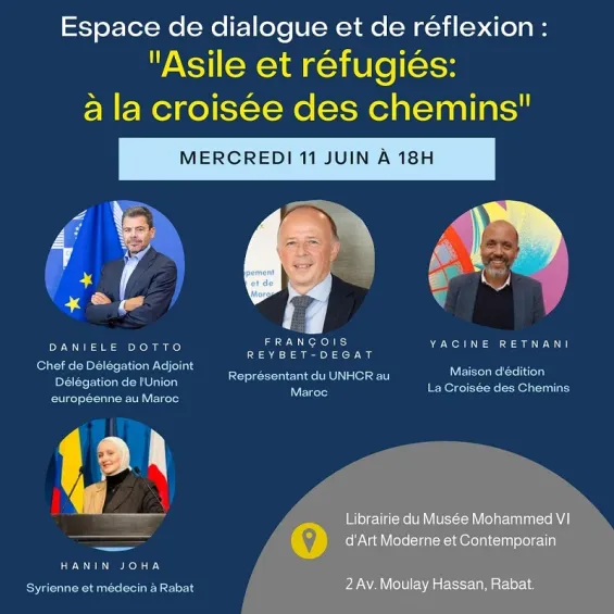 Exploring refugee narratives : A dialogue on migration and identity in Morocco