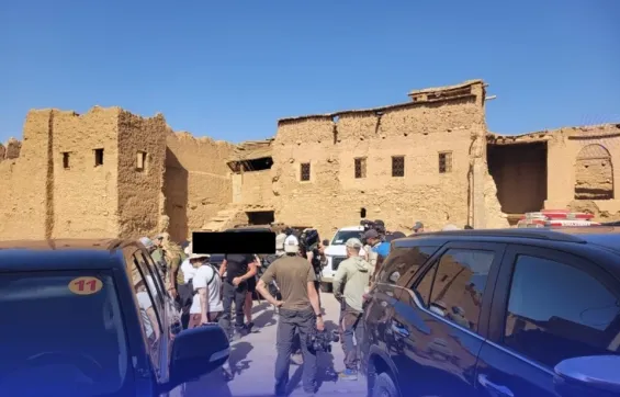 Agdz official demands halt to unapproved filming in historic local site
