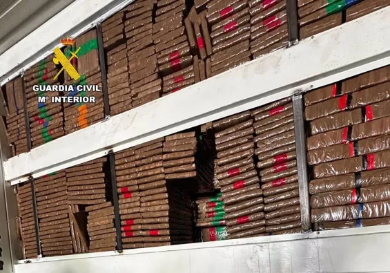 Spain seizes 4.7 tons of hashish in truck from Tangier