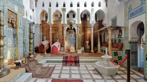 The Pierre Loti Mosque, before its renovation / Ph. Vincent Lagardère - CMPC