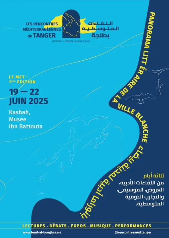 Tangier hosts first Mediterranean encounters celebrating the city’s literary soul