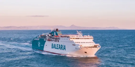 Balearia offers a record 34 daily connections between Spain and Morocco