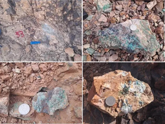 Morocco Strategic Minerals unveils promising copper and gold findings in Ouarzazate