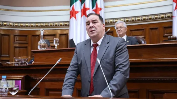 Mohamed Meziane, Algerian Minister of Communication / DR