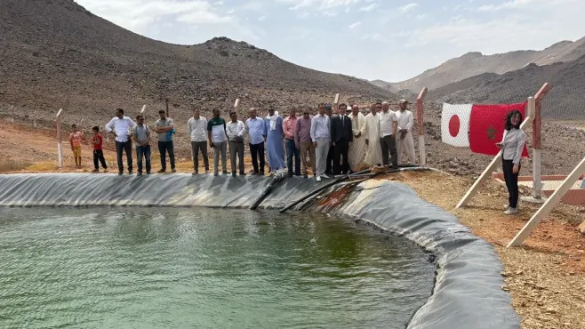 El Japón respalda tres proyectos de agua y agricultura en el sureste de Marruecos