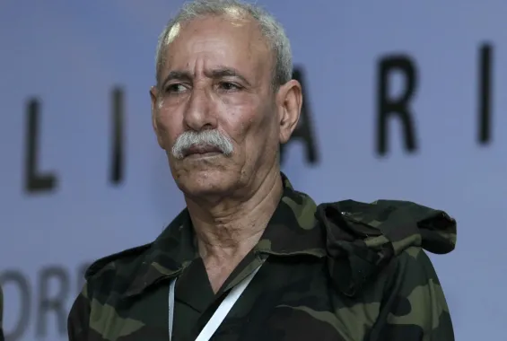 Brahim Ghali, leader of the Polisario / DR