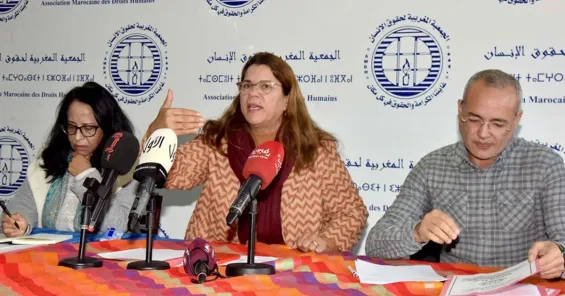 Souad Brahma elected as new president of the Moroccan Human Rights Association