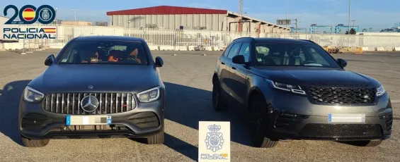 Spain thwarts attempt to smuggle 13 stolen cars to Morocco