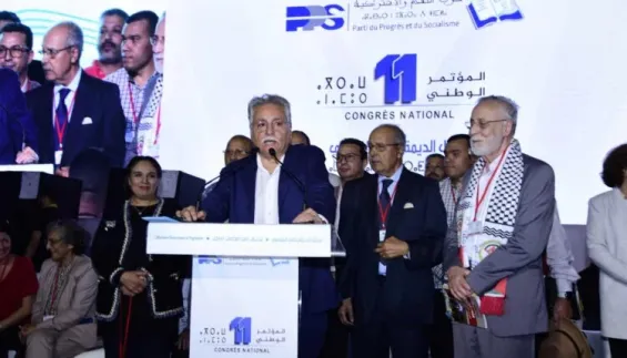 Nabil Benabdellah, Secretary General of the PPS / DR