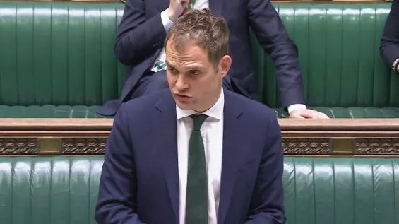 Hamish Falconer, Under Secretary of State for Foreign Affairs, in charge of the Middle East and North Africa / DR
