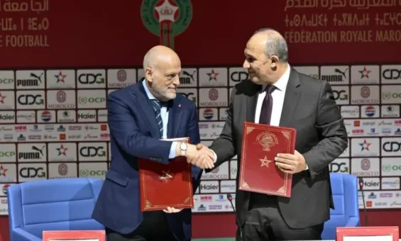 Moroccan LNFP and Spanish LaLiga sign partnership to boost football development