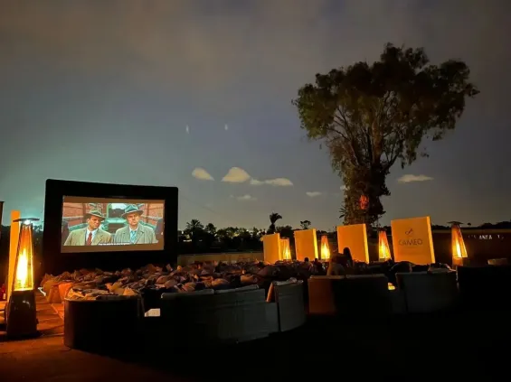 Photo: Cameo cinema