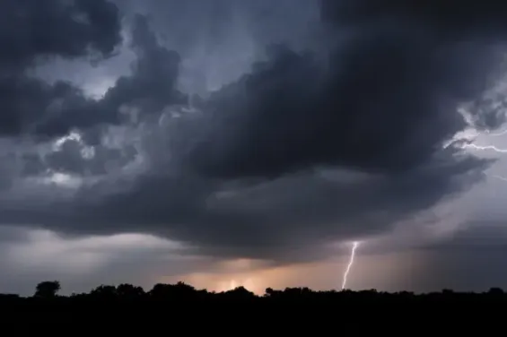 Thunderstorms, hail, and gusty winds expected this Tuesday in Morocco