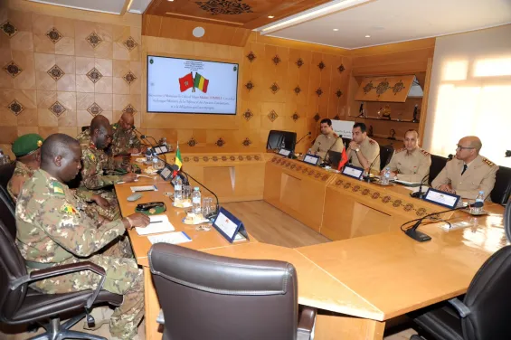 Malian army delegation visits Morocco to boost military health cooperation