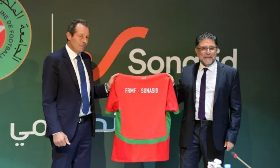 Sonasid partners with FRMF to boost Moroccan national football teams