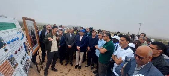 Morocco's water and forests agency partners with local groups to protect argan forests