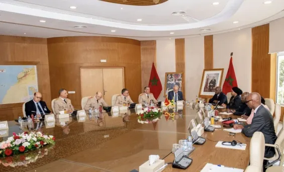 Morocco and Rwanda sign military cooperation agreement in Rabat