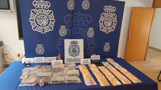 Minors used to smuggle migrants and drugs between Morocco and Spain, network dismantled
