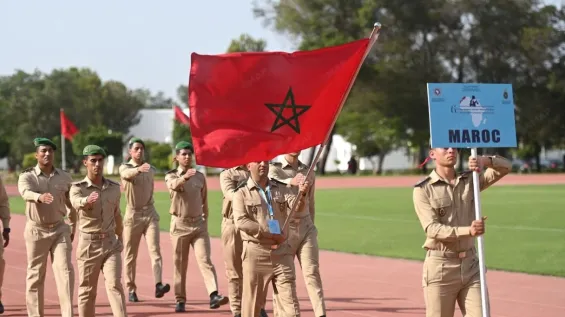 Morocco sweeps all 10 gold medals at African Military Boxing Championship