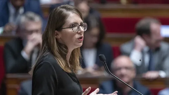 Aurore Bergé, French Minister of Equality between Women and Men and the Fight Against Discrimination / DR