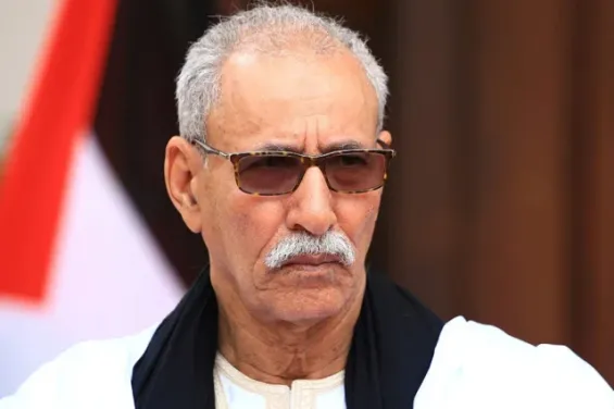 Brahim Ghali, leader of the Polisario / DR
