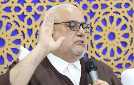 Abdelilah Benkirane, Secretary General of the PJD / DR