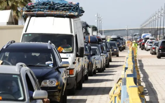 Moroccan vehicles abroad must follow mandatory license plate format, says NARSA