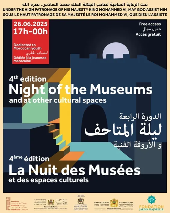 Rabat hosts 4th edition of the Night of Museums and Cultural Spaces