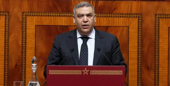 Abdelouafi Laftite, Minister of the Interior / DR