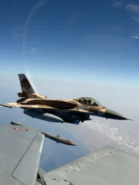 Defensa: 8 F-16 de las FAR y 5 Rafale de Francia en el ejercicio conjunto «Marathon 25»