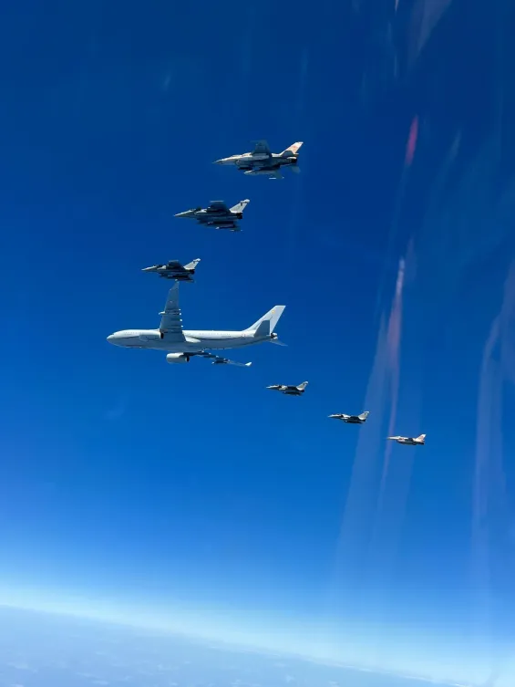 Morocco and France launch joint military exercise to boost aerial interoperability