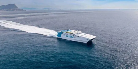 Balearia unveils emissions-free ferry project linking Tangier and Tarifa
