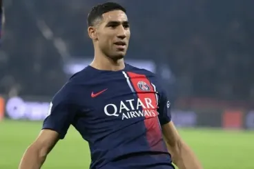 Achraf Hakimi returns to PSG training before Champions League final against Arsenal