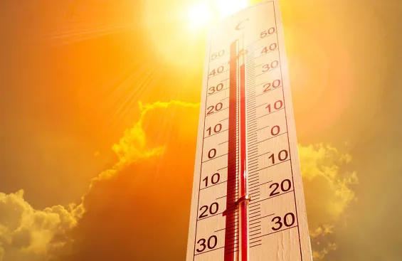 Heatwave and hot wind expected across Morocco from Wednesday to Monday