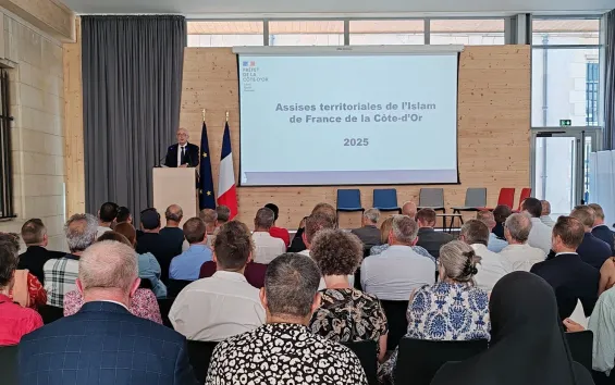 Dijon hosts the Territorial Conference on Islam in France