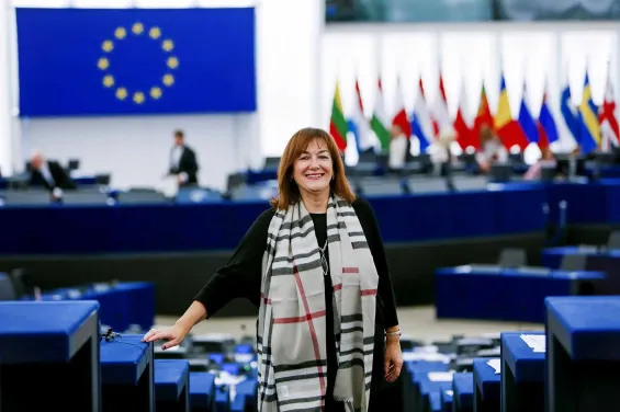 Dubravka Šuica, European Commissioner in charge of the Mediterranean / DR