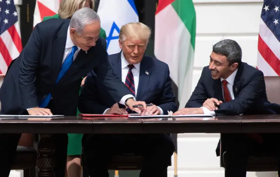 Benyamin Netanyahu and Donald Trump / Archive - DR