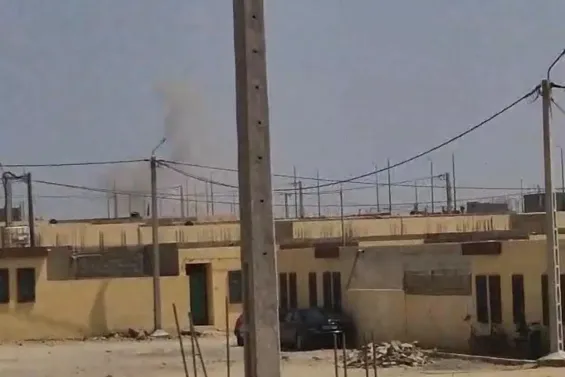 Sahara : Polisario fires five projectiles on Es-Smara