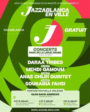 Jazzablanca 2025: La edición que hace vibrar a todo Casablanca al ritmo del jazz