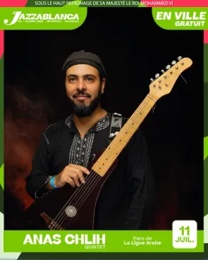 Jazzablanca 2025: La edición que hace vibrar a todo Casablanca al ritmo del jazz