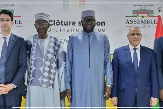 Morocco, Mauritania, Senegal, and The Gambia launch parliamentary alliance, excluding Algeria