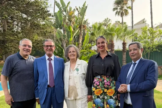 Four Moroccan cultural figures honored by France with Arts and Letters Insignia