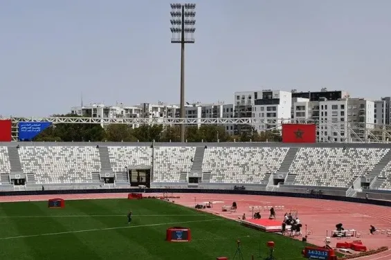 The Olympic Stadium of Rabat
