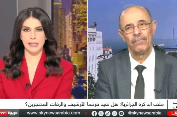 Algerian historian Mohamed Amine Belghit sentenced to five years in prison