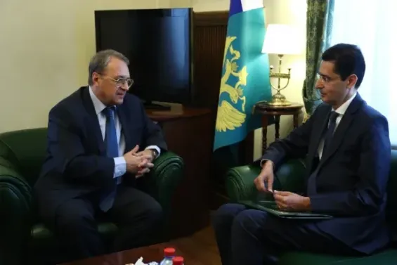Mikhail Bogdanov received Lotfi Bouchaara / DR