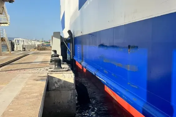 Ferry collision at Algeciras port does not disrupt Strait Crossing Operation