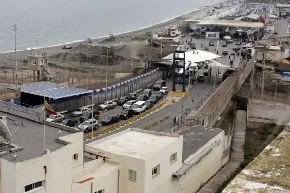 Wanted for kidnapping, woman caught with minors at Ceuta-Morocco crossing